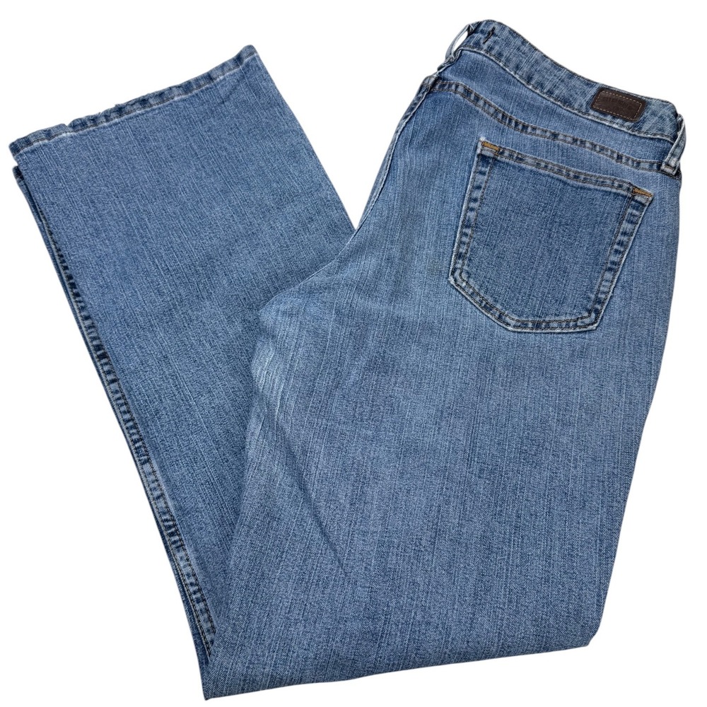 Riders by Lee Boot Cut Jeans Womens 12P Petite Wash Stretch Y2K Western Denim